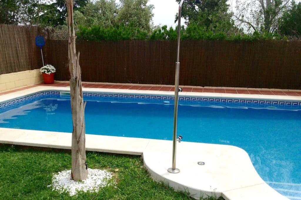 Villa Casa Bignonia Salteras Exterior foto