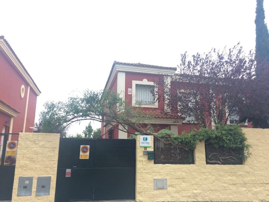 Villa Casa Bignonia Salteras Exterior foto