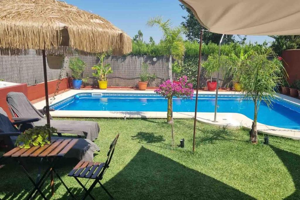 Villa Casa Bignonia Salteras Exterior foto