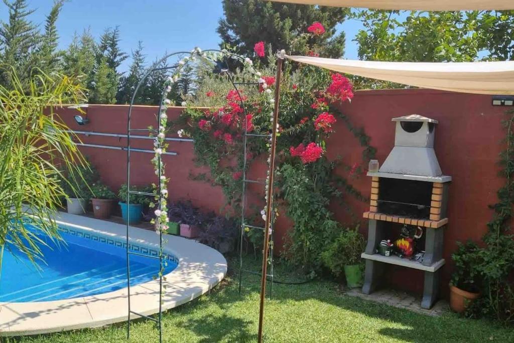 Villa Casa Bignonia Salteras Exterior foto